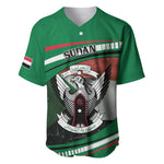 African Sudan Baseball Jersey Victory Is Ours - African Pride