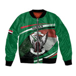 African Sudan Bomber Jacket Victory Is Ours - African Pride