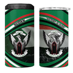 African Sudan 4 in 1 Can Cooler Tumbler Victory Is Ours - African Pride