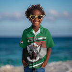 African Sudan Kid Hawaiian Shirt Victory Is Ours - African Pride