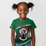 African Sudan Kid T shirt Victory Is Ours - African Pride