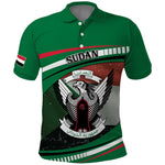 African Sudan Polo Shirt Victory Is Ours - African Pride