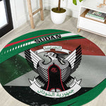 African Sudan Round Carpet Victory Is Ours - African Pride