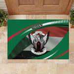 African Sudan Rubber Doormat Victory Is Ours - African Pride