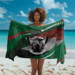 African Sudan Sarong Victory Is Ours - African Pride