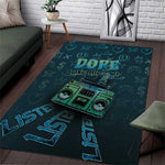 Dope Like Hip Hop Area Rug Hiphop Graffiti Style - African Pride