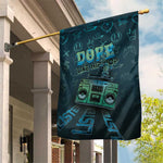 Dope Like Hip Hop Garden Flag Hiphop Graffiti Style - African Pride
