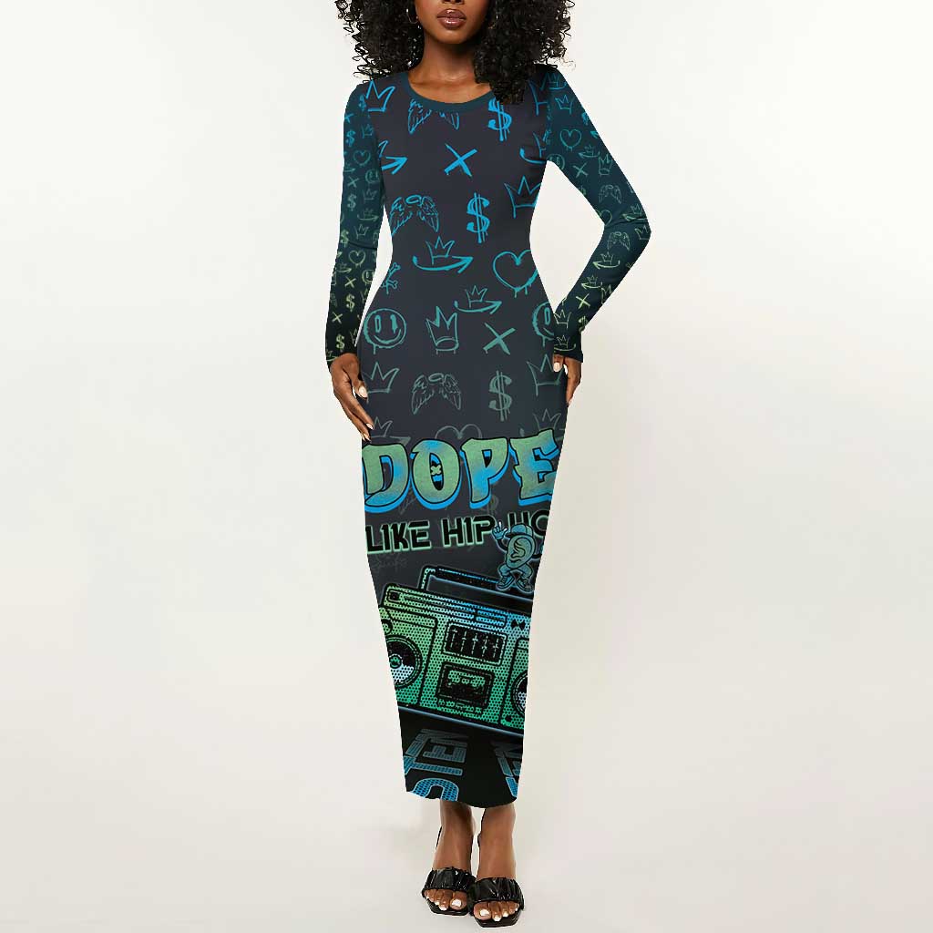 graffiti bodycon dress Graffiti Happy Emoji Pattern Print Sleeveless Bodycon Dress main image 0