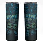 Dope Like Hip Hop Skinny Tumbler Hiphop Graffiti Style - African Pride