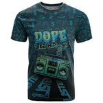 Dope Like Hip Hop T shirt Hiphop Graffiti Style - African Pride