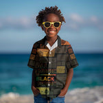 Black Music Month Kid Hawaiian Shirt All Music Is Black Music - African Pride