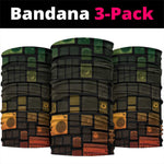 Black Music Month Neck Gaiter All Music Is Black Music - African Pride