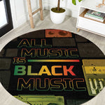 Black Music Month Round Carpet All Music Is Black Music - African Pride