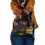 Black Music Month Shoulder Handbag All Music Is Black Music - African Pride