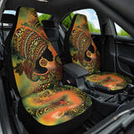 Black Women Car Seat Cover Afro Latina Queen - African Pride