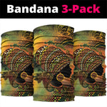 Black Women Neck Gaiter Afro Latina Queen DT05
