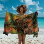Black Women Sarong Afro Latina Queen - African Pride