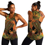 Black Women Women Racerback Tank Afro Latina Queen - African Pride