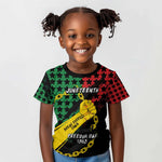 Personalized Juneteenth 1865 Kid T shirt Break Every Chain