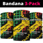Juneteenth 1865 Neck Gaiter Break Every Chain DT05