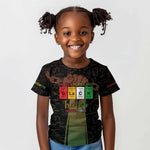 Juneteenth 1865 Kid T shirt Unapologetically Black