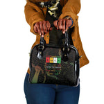 Juneteenth 1865 Shoulder Handbag Unapologetically Black