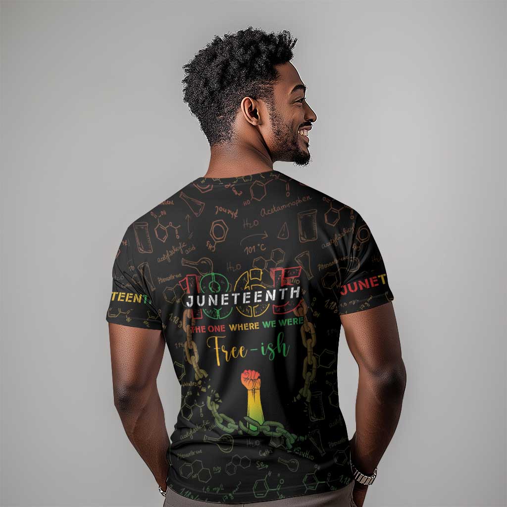 Juneteenth 1865 T shirt Unapologetically Black