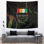 Juneteenth 1865 Tapestry Unapologetically Black