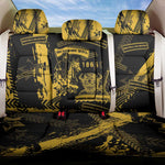 Buffalo Soldiers African American Back Car Seat Cover Military Urban Retro Style - African Pride