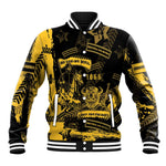 Buffalo Soldiers African American Baseball Jacket Military Urban Retro Style - African Pride