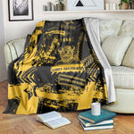 Buffalo Soldiers African American Blanket Military Urban Retro Style - African Pride