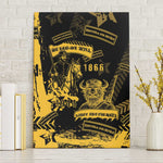 Buffalo Soldiers African American Canvas Wall Art Military Urban Retro Style - African Pride