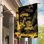 Buffalo Soldiers African American Garden Flag Military Urban Retro Style - African Pride