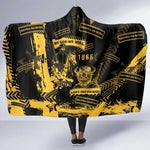 Buffalo Soldiers African American Hooded Blanket Military Urban Retro Style - African Pride