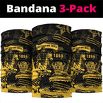 Buffalo Soldiers African American Neck Gaiter Military Urban Retro Style DT05