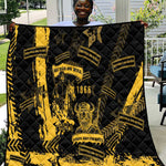 Buffalo Soldiers African American Quilt Military Urban Retro Style - African Pride