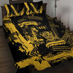 Buffalo Soldiers African American Quilt Bed Set Military Urban Retro Style - African Pride