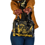 Buffalo Soldiers African American Shoulder Handbag Military Urban Retro Style - African Pride