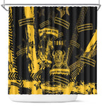 Buffalo Soldiers African American Shower Curtain Military Urban Retro Style - African Pride