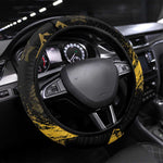Buffalo Soldiers African American Steering Wheel Cover Military Urban Retro Style - African Pride