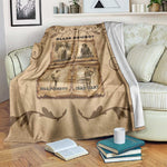 Black Cowboy Blanket African American Black History Western Grunge - African Pride