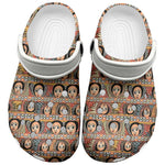 Ethiopia Clogs Shoes Ethiopian Orthodox Church Angel - African Pride