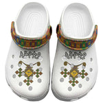 Ethiopia Saba Kemis Habesha Style Clogs Shoes - African Pride