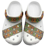 Ethiopia Saba Kemis Sash Style Clogs Shoes - African Pride