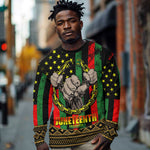 Juneteenth Celebration 2024 Long Sleeve Shirt Black History June 19 LT01