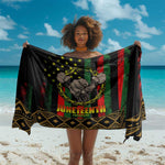 Juneteenth Celebration 2024 Sarong Black History June 19