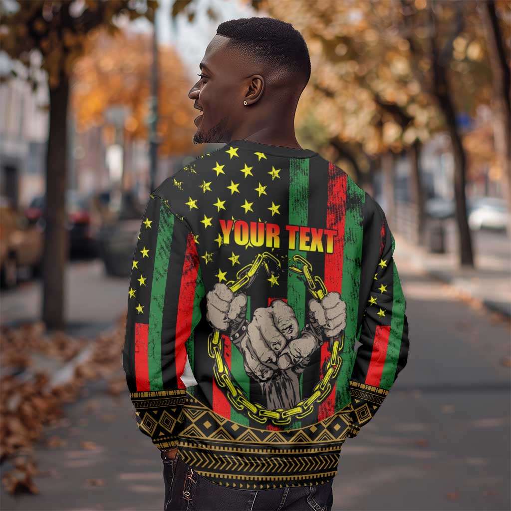 Juneteenth Celebration 2024 Sweatshirt Black History June 19