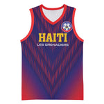 Custom Afro Haiti Football Basketball Jersey Come On Les Grenadiers - African Pride