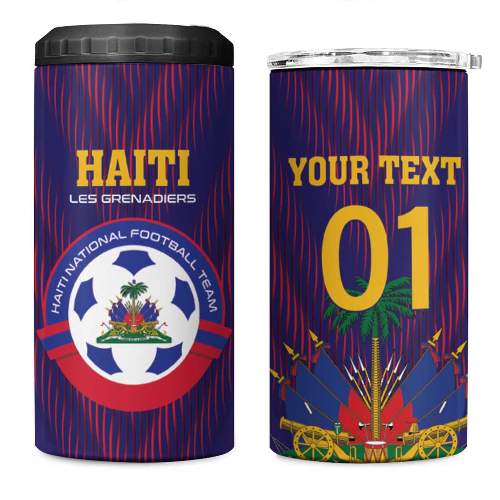 Custom Afro South Africa Cricket 4 in 1 Can Cooler Tumbler Eastern Cape - Go Sunrisers LT15 main image 1