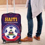 Afro Haiti Football Luggage Cover Come On Les Grenadiers